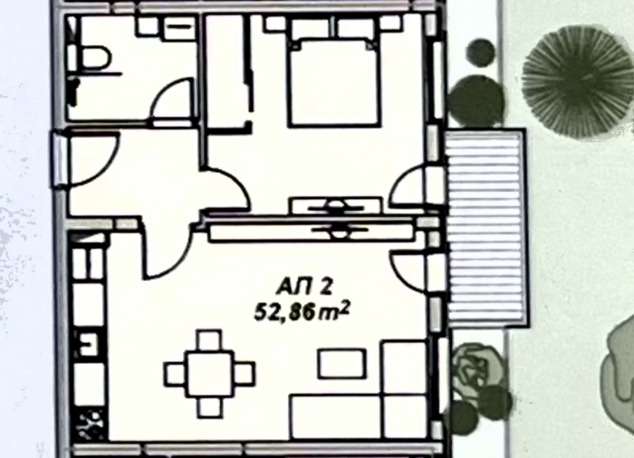 Fotografie – Apartmán 2.