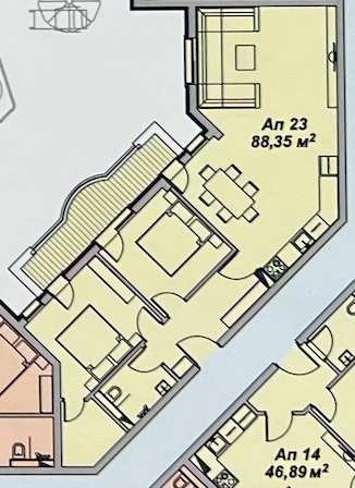 Fotografie – Apartmán 23.
